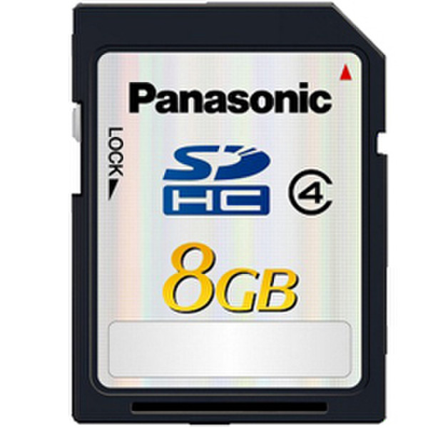 Panasonic 8GB SDHC 8GB SDHC Speicherkarte