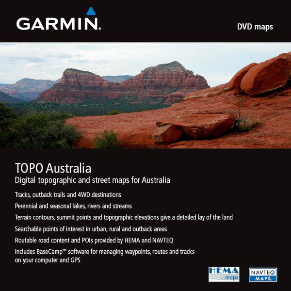 Garmin TOPO Australia