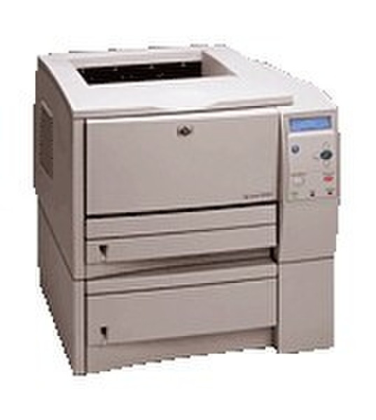 HP LaserJet 2300dtn 1200 x 1200dpi A4 Белый
