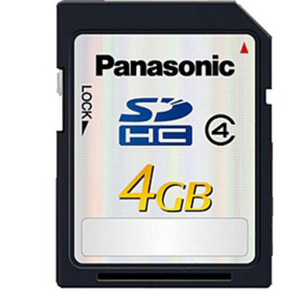 Panasonic 4GB SDHC 4GB SDHC memory card