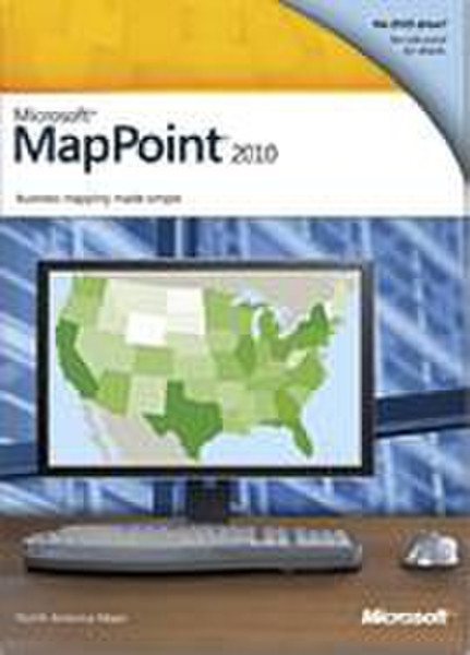 Microsoft MapPoint 2010 North America