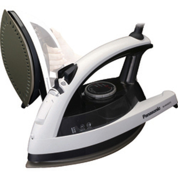 Panasonic NI-W450TS Dry & Steam iron 1500W Grey,White iron