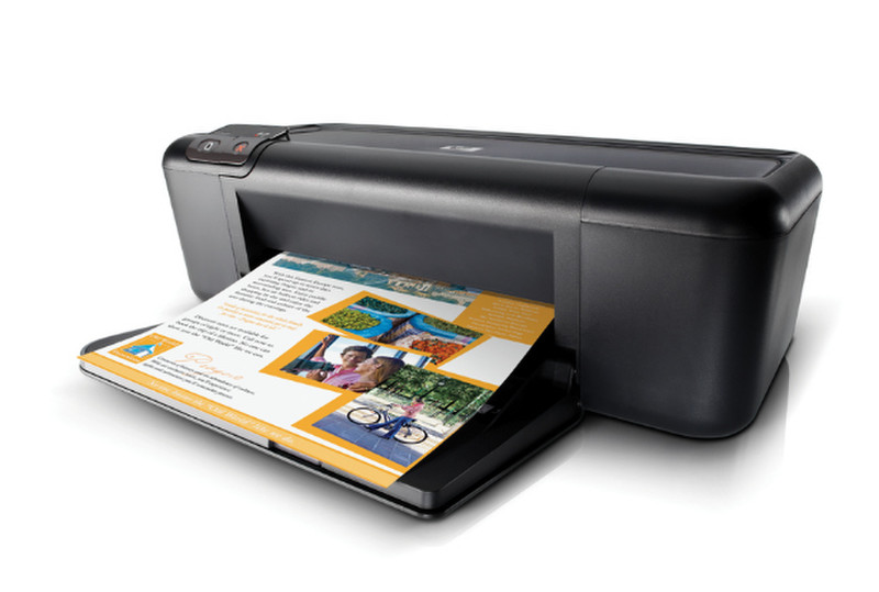 HP Deskjet D2680 Цвет 4800 x 1200dpi A4 Черный струйный принтер