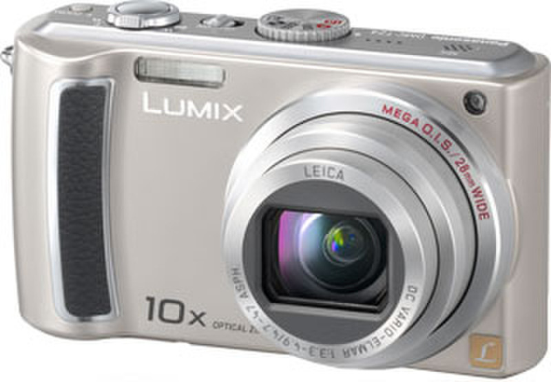 Panasonic Lumix DMC-TZ4 Компактный фотоаппарат 8.1МП 1/2.5