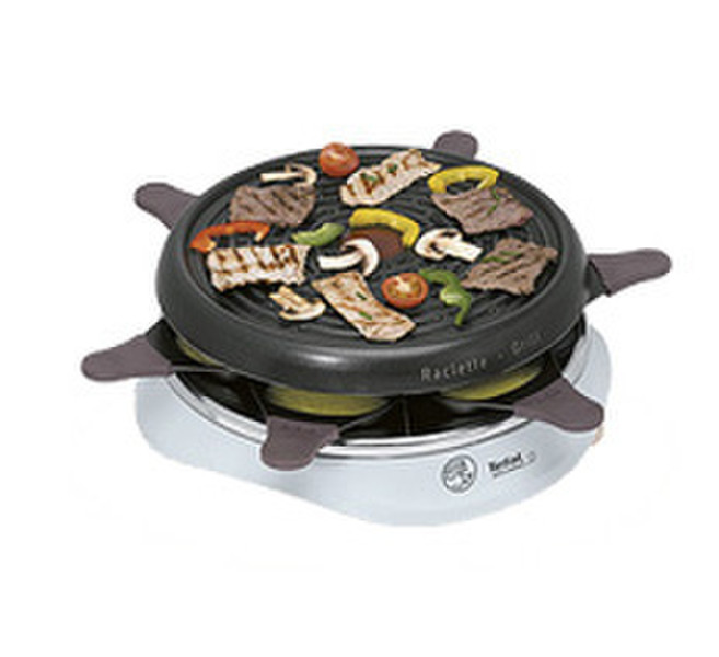 Tefal Simply Invents Raclette Gril Ronde 850W Black,Grey raclette grill