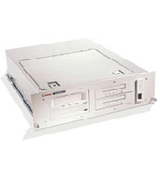 HP StorageWorks SCSI storage enclosure (0 drives)