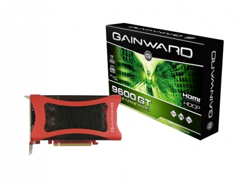 Gainward GeForce 9600GT 512MB GeForce 9600 GT GDDR3