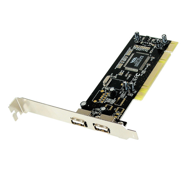 APM USB2.0 2-Port PCI Card USB 2.0 интерфейсная карта/адаптер