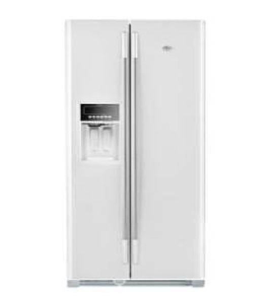 Whirlpool WSC 5533 A+ W freestanding 515L A+ White side-by-side refrigerator