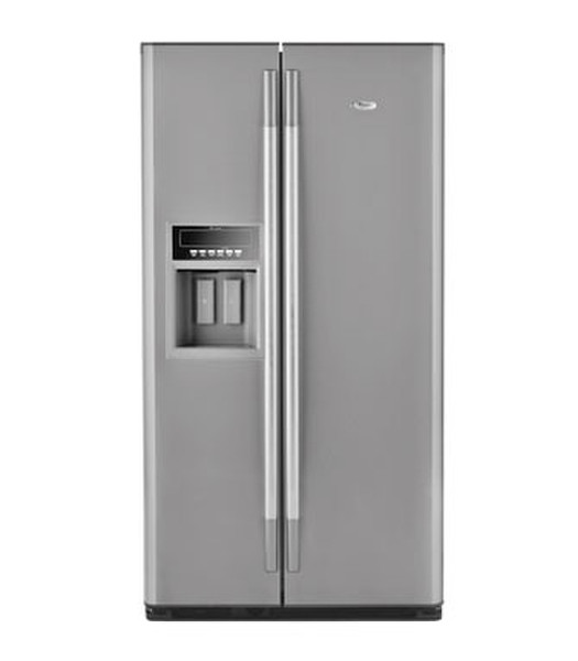 Whirlpool WSC 5533 A+S freestanding 515L A+ Silver side-by-side refrigerator