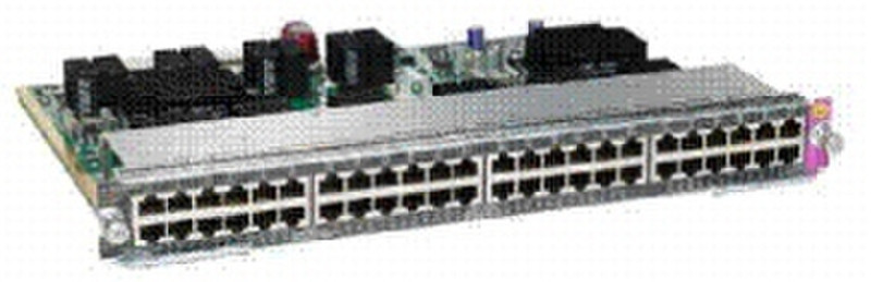 Cisco WS-X4648-RJ45-E Gigabit Ethernet модуль для сетевого свича