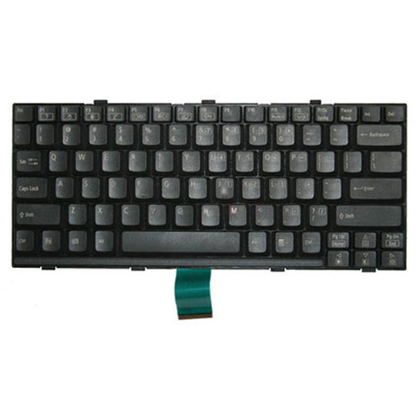 Acer Keyboard US Qwerty QWERTY Черный клавиатура