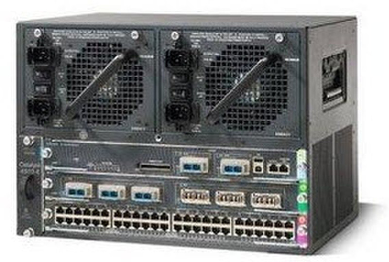 Cisco WS-C4503E-S6L-48V+ 7U шасси коммутатора/модульные коммутаторы