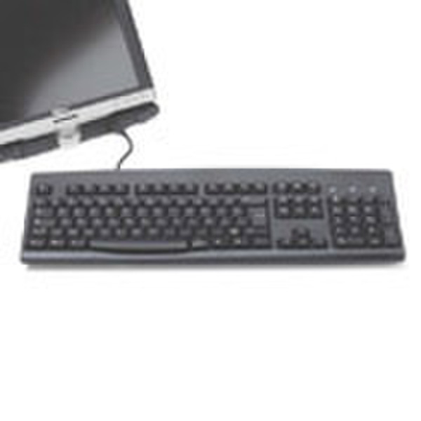 Toshiba External Keyboard French (darkgrey) Tastatur