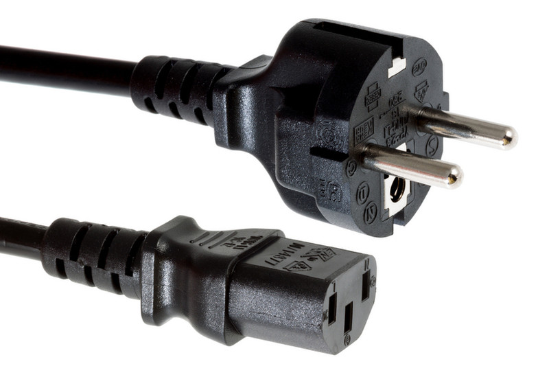 Cisco CAB-C15-ACE= 2.5m CEE7/7 Schuko C15 coupler Black power cable