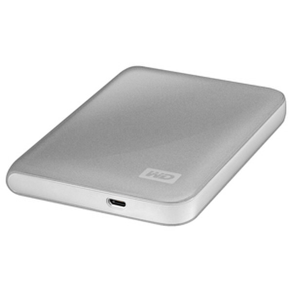 Western Digital WDBAAA5000ASL-PESN 500ГБ Cеребряный внешний жесткий диск