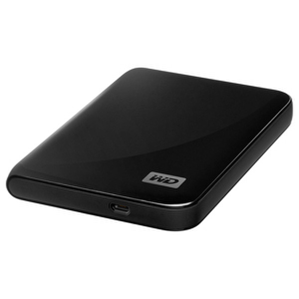 Western Digital WDBAAA3200ABK-PESN 320GB Schwarz Externe Festplatte