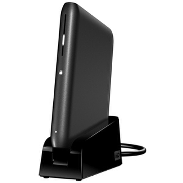 Western Digital WDBAAC6400ACH-PESN 640GB Black external hard drive