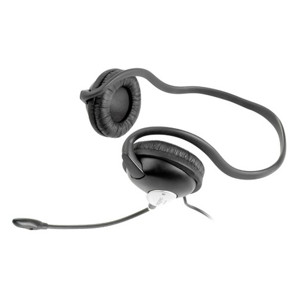 Creative Labs HS-400 Binaural Wired Black mobile headset