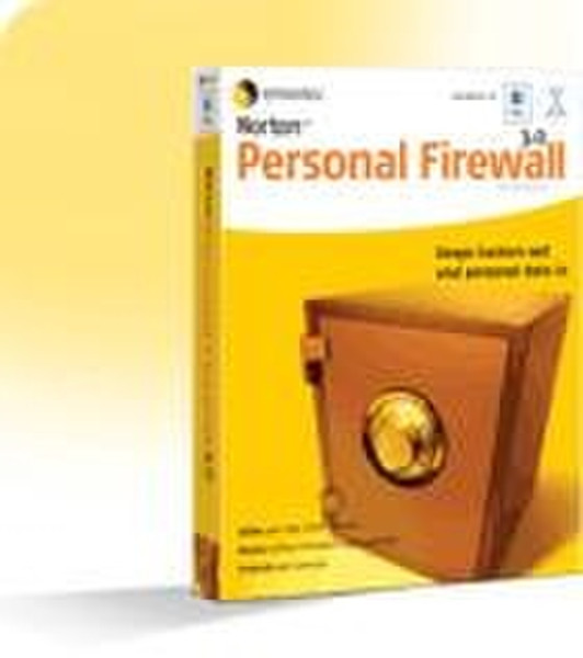 Symantec Upgrade to Norton™ Personal Firewall 3.0 for Macintosh 1user(s)