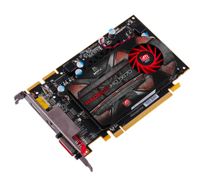 XFX Radeon HD 5670 1ГБ GDDR5