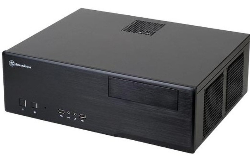 Silverstone GD05B HTPC Черный системный блок