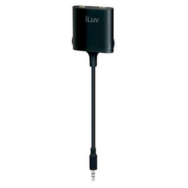 iLuv i111 Черный дата-кабель мобильных телефонов