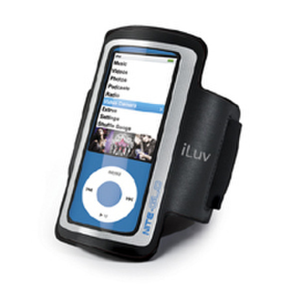 iLuv ICC213 Black MP3/MP4 player case