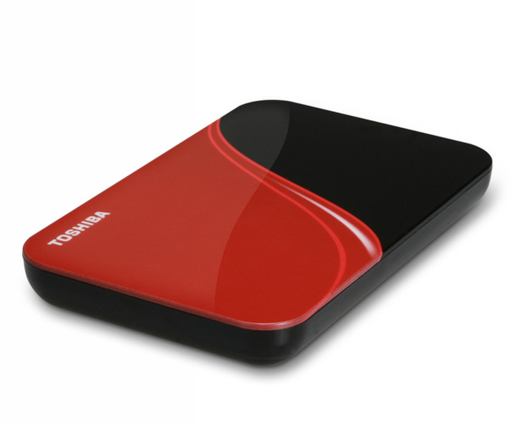 Toshiba 640GB USB 2.0 HDD 640GB Red external hard drive