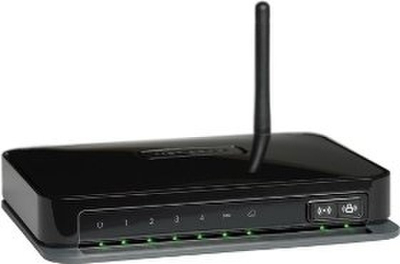 Netgear DGN1000 Black wireless router