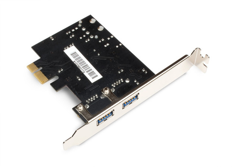 LaCie USB 3.0 PCI Express Card Черный хаб-разветвитель