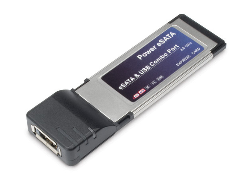 LaCie eSATA/USB Card interface cards/adapter