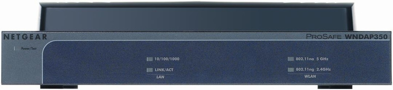Netgear Prosafe Dual Band Wireless-N Access Point WNDAP350 300Mbit/s WLAN access point