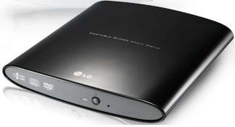 LG GP08NU20 Black optical disc drive