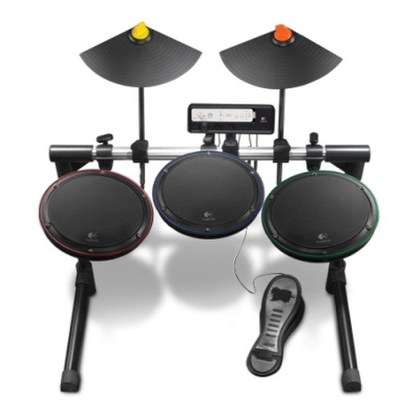 Logitech Wireless Drum Controller for Wii Drucker-Trommel