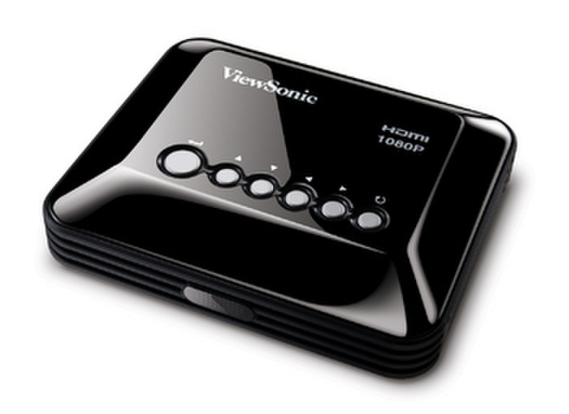 Viewsonic VMP30-P Black digital media player