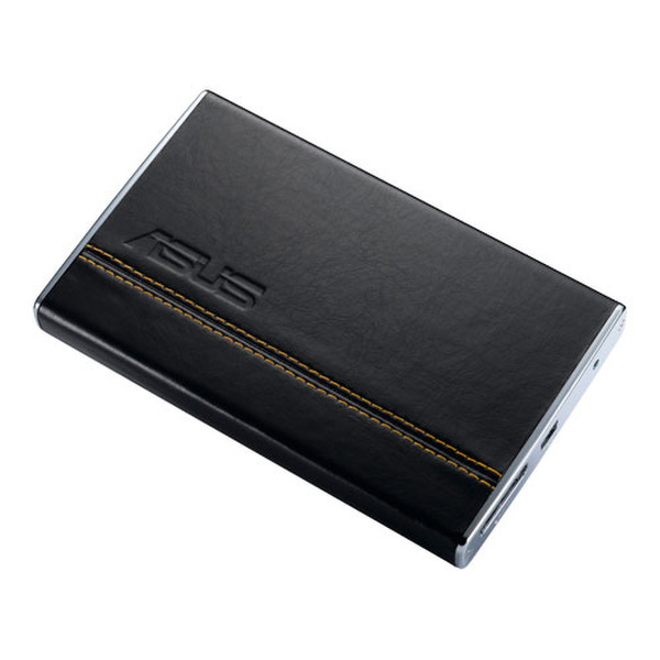 ASUS Leather External HDD, 320GB 320ГБ Черный внешний жесткий диск