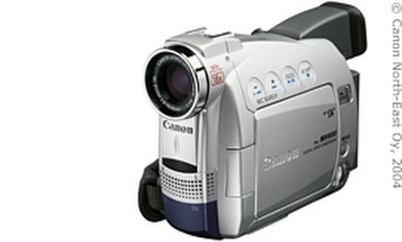Canon Camcorder MV590 0.8MP CCD