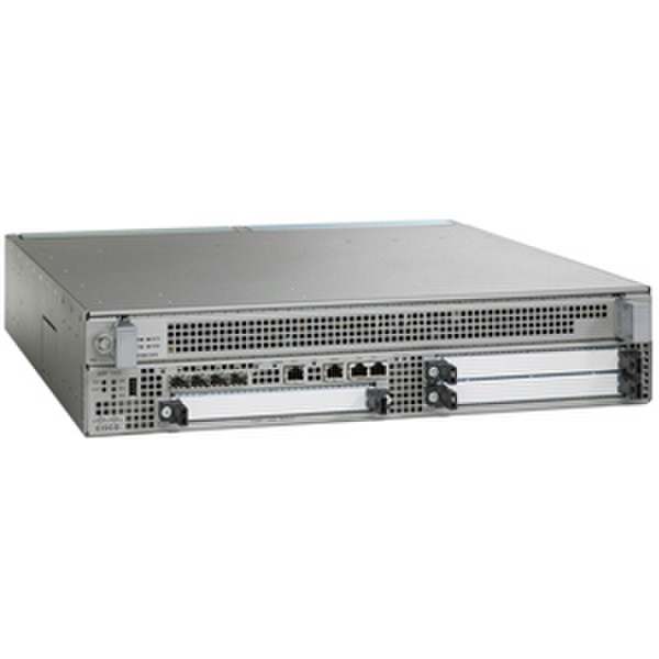 Cisco ASR 1002 Eingebauter Ethernet-Anschluss Grau Kabelrouter