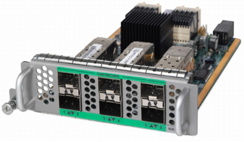 Cisco N5K-M1060 Gigabit Ethernet модуль для сетевого свича