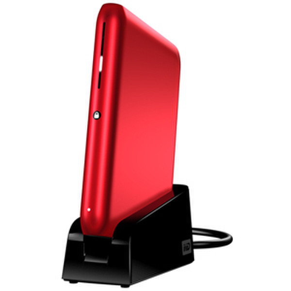 Western Digital WDBAAC5000ARD-PESN 500GB Red external hard drive