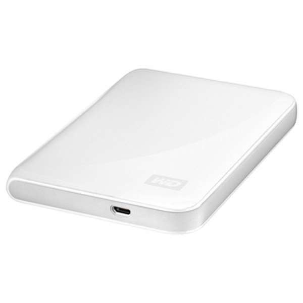 Western Digital WDBAAA6400AWT-PESN 640GB Weiß Externe Festplatte