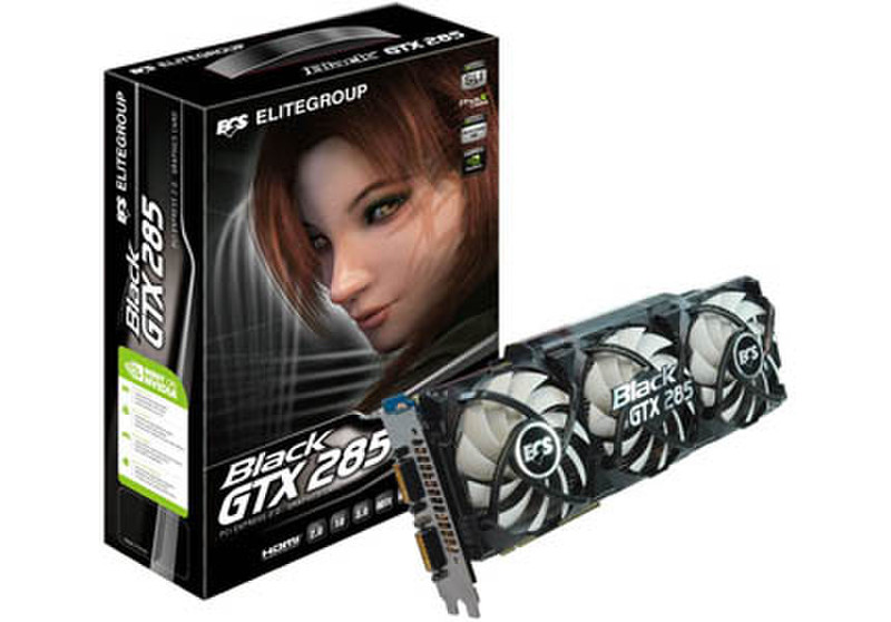 ECS Elitegroup GeForce GTX285 GeForce GTX 285 1ГБ