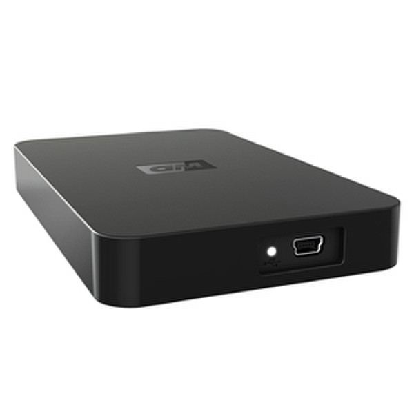 Western Digital WDBAAR5000ABK-PESN 500ГБ Черный внешний жесткий диск