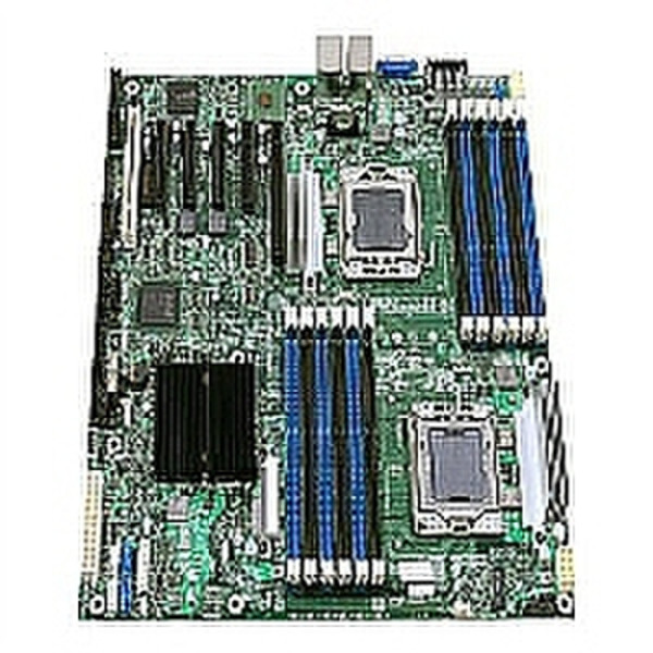 Intel S5520HCT Intel 5500 Socket B (LGA 1366) SSI EEB материнская плата для сервера/рабочей станции