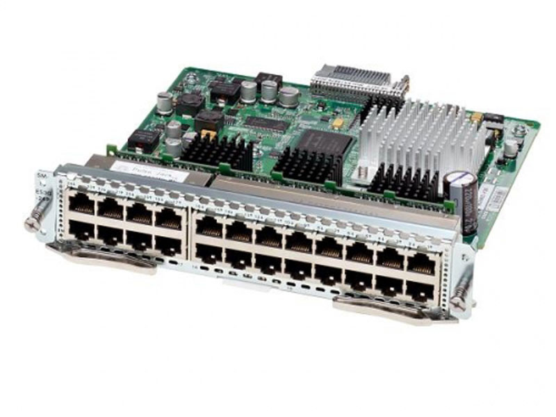 Cisco SM-ES3-24-P= Fast Ethernet модуль для сетевого свича