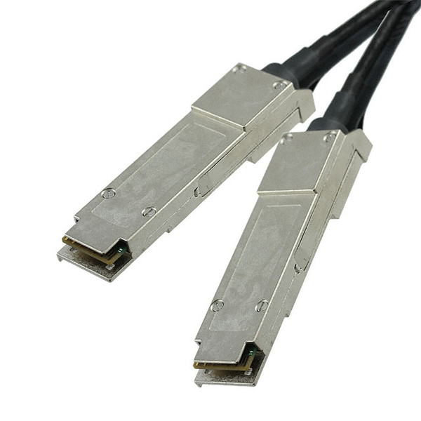 Fujitsu Infiniband Cu 40GB, 4xQSFP, 1m 1m QSFP QSFP InfiniBand-Kabel