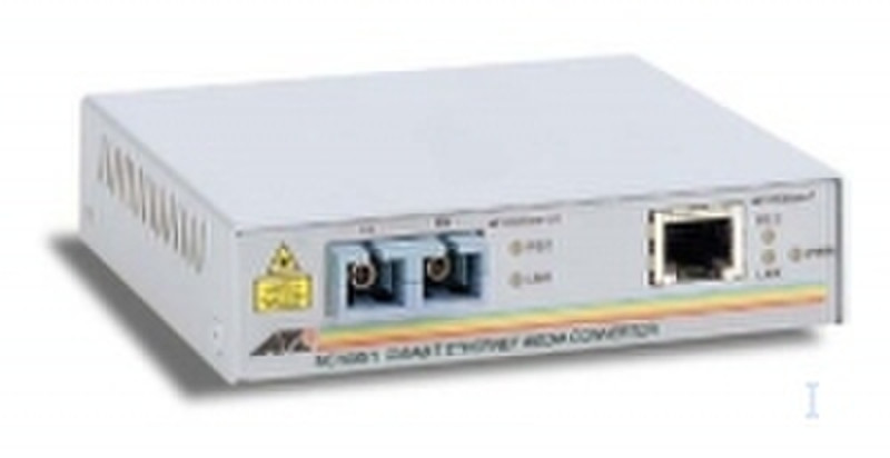 Allied Telesis Gigabit Ethernet Media Converters AT-MC1005/3 1000Мбит/с 1550нм сетевой медиа конвертор