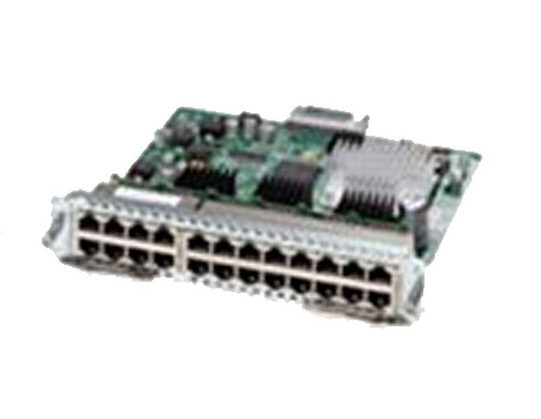 Cisco SM-ES2-24= Fast Ethernet,Gigabit Ethernet модуль для сетевого свича