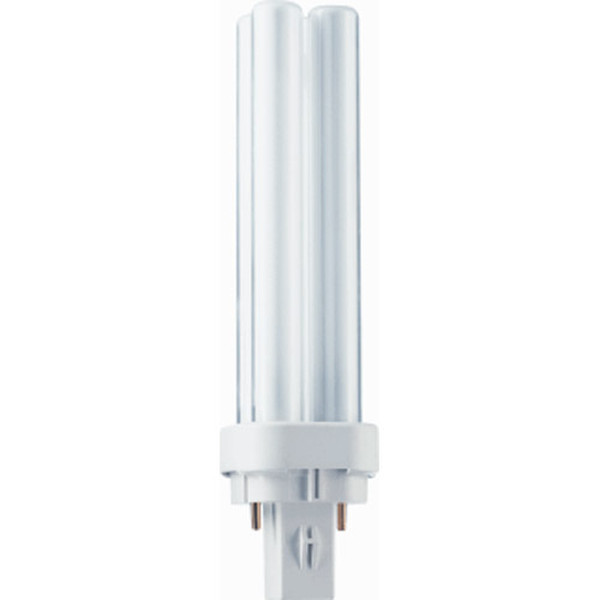 Philips MASTER PL-C 13W/830/2P 1CT 13W 2-pin A Warm white fluorescent bulb